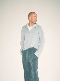 Getaway Top Grey Melange