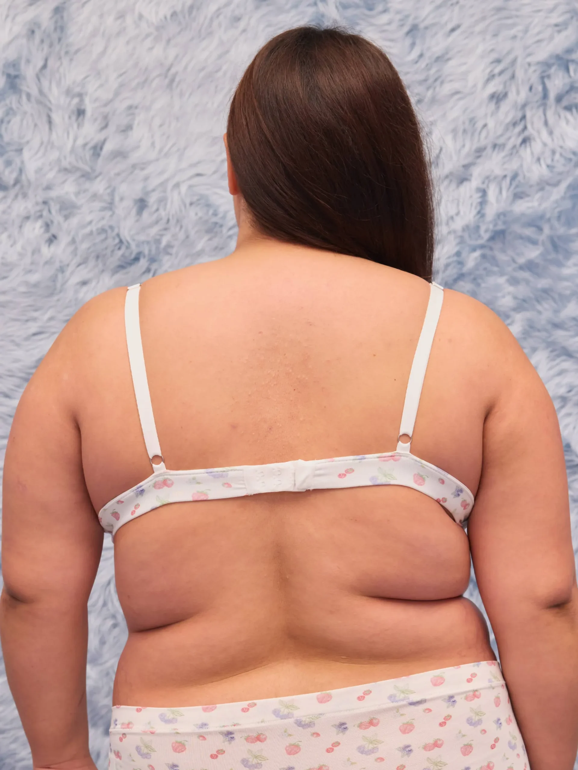 Go Close Triangle Bralette Summer Berries