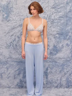 Go Close Triangle Bralette Summer Berries