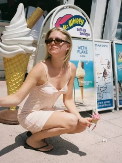 Go Slow Dress Summer Treat