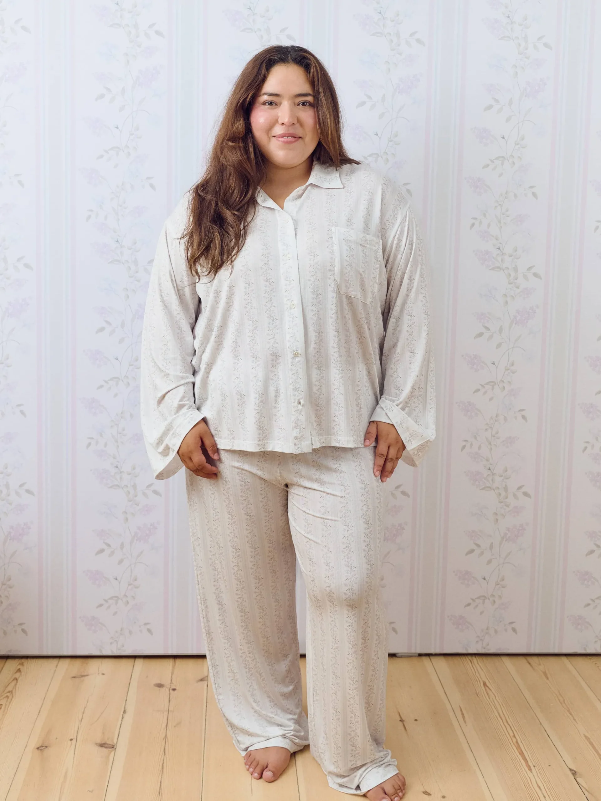 Go Slow Pants Lilac Dreams