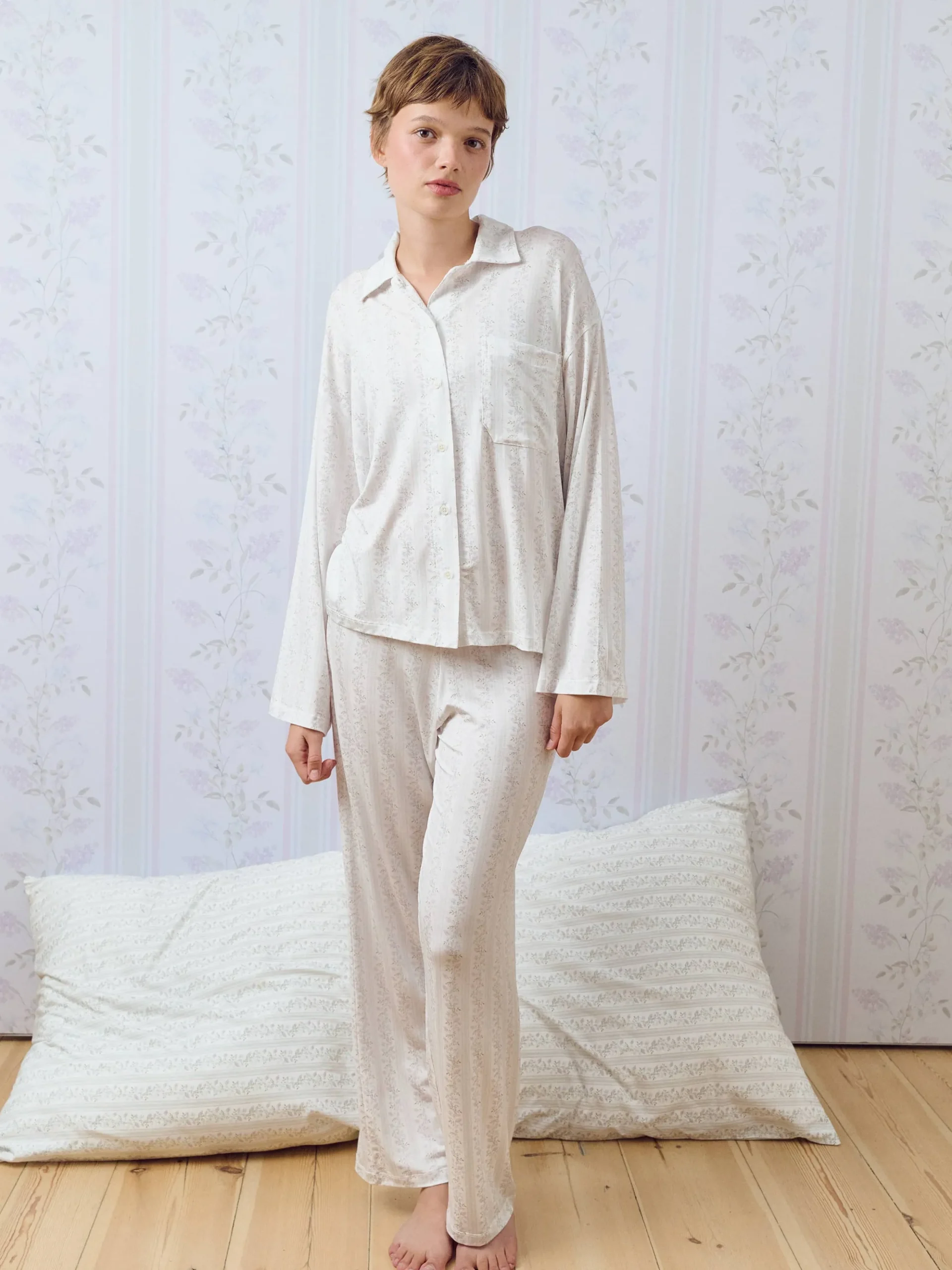 Go Slow Pants Lilac Dreams