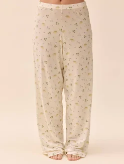 Go Slow Pants Marula Bloom