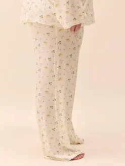 Go Slow Pants Marula Bloom