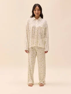 Go Slow Pants Marula Bloom