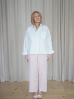 Go Slow PJ Ankle Pants Summer Island