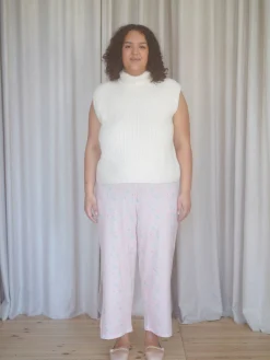 Go Slow PJ Ankle Pants Summer Island