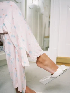 Go Slow PJ Ankle Pants Summer Island
