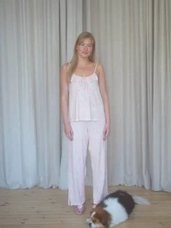 Go Slow PJ Ankle Pants Summer Island