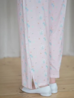 Go Slow PJ Ankle Pants Summer Island