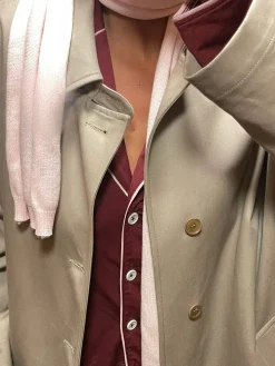 Go Slow PJ Shirt Burgundy