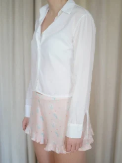 Go Slow Ruffle Shorts Summer Island