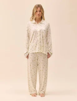 Go Slow Shirt Marula Bloom