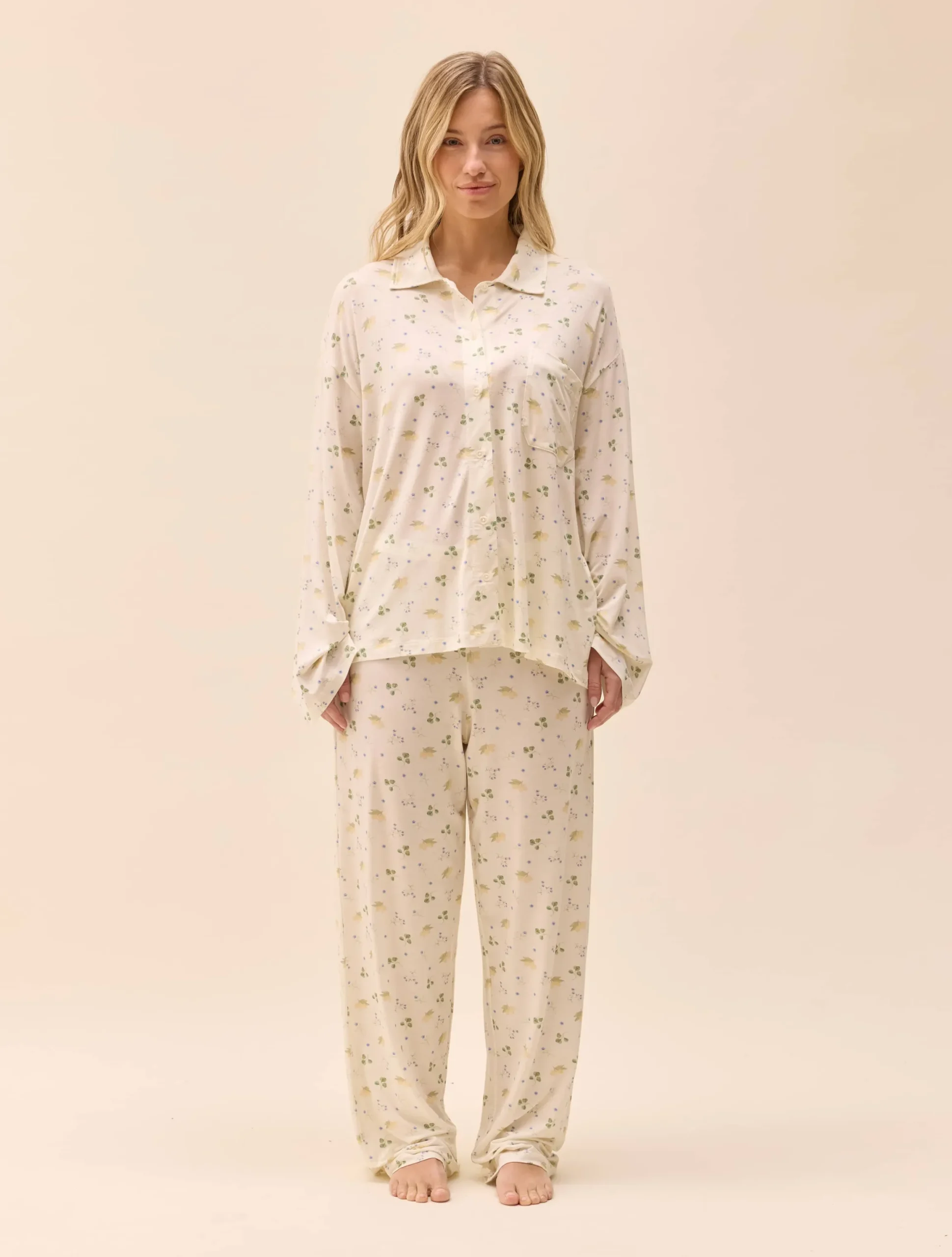 Go Slow Shirt Marula Bloom