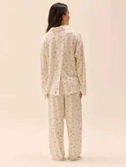 Go Slow Shirt Marula Bloom