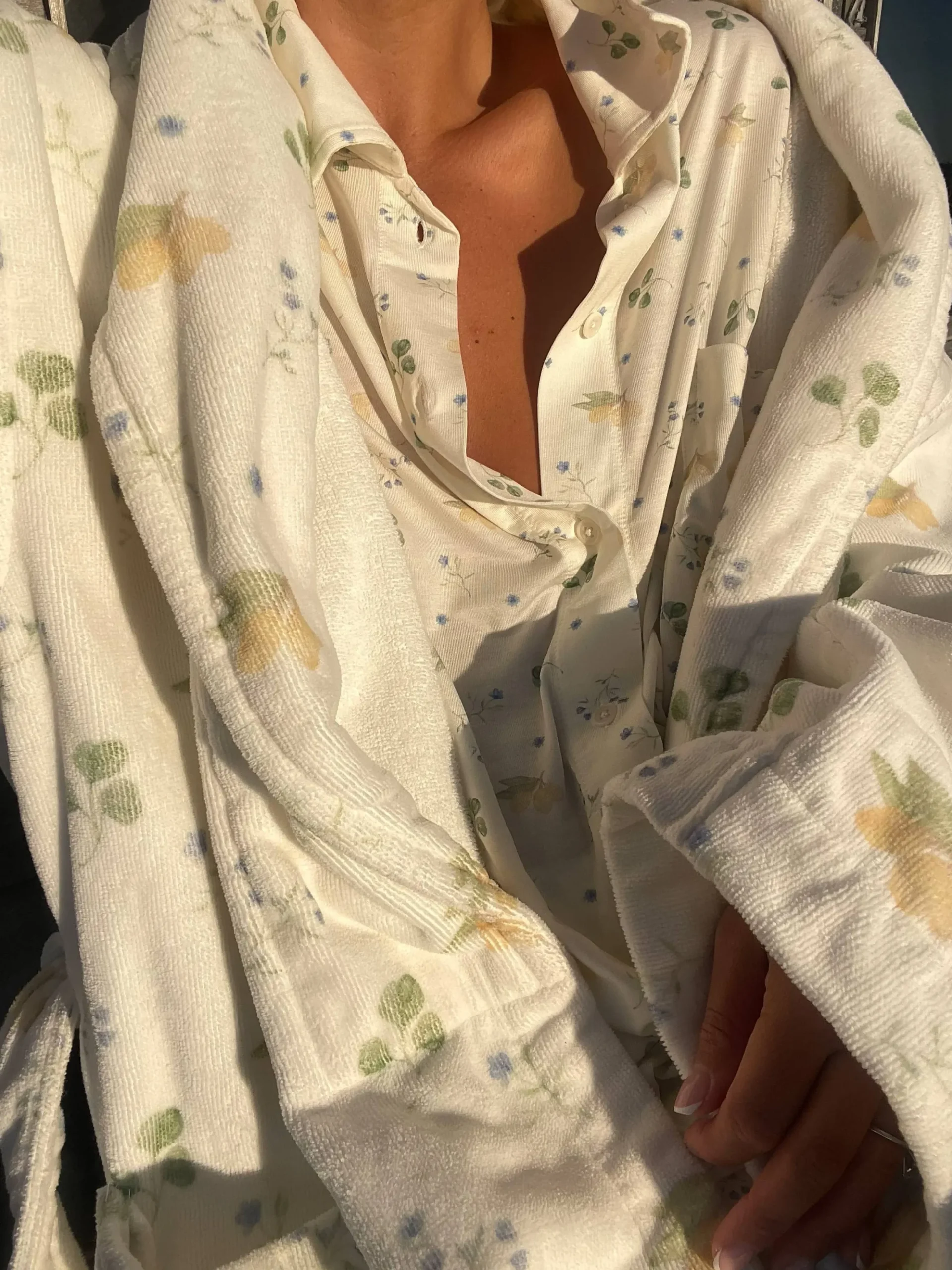 Go Slow Shirt Marula Bloom