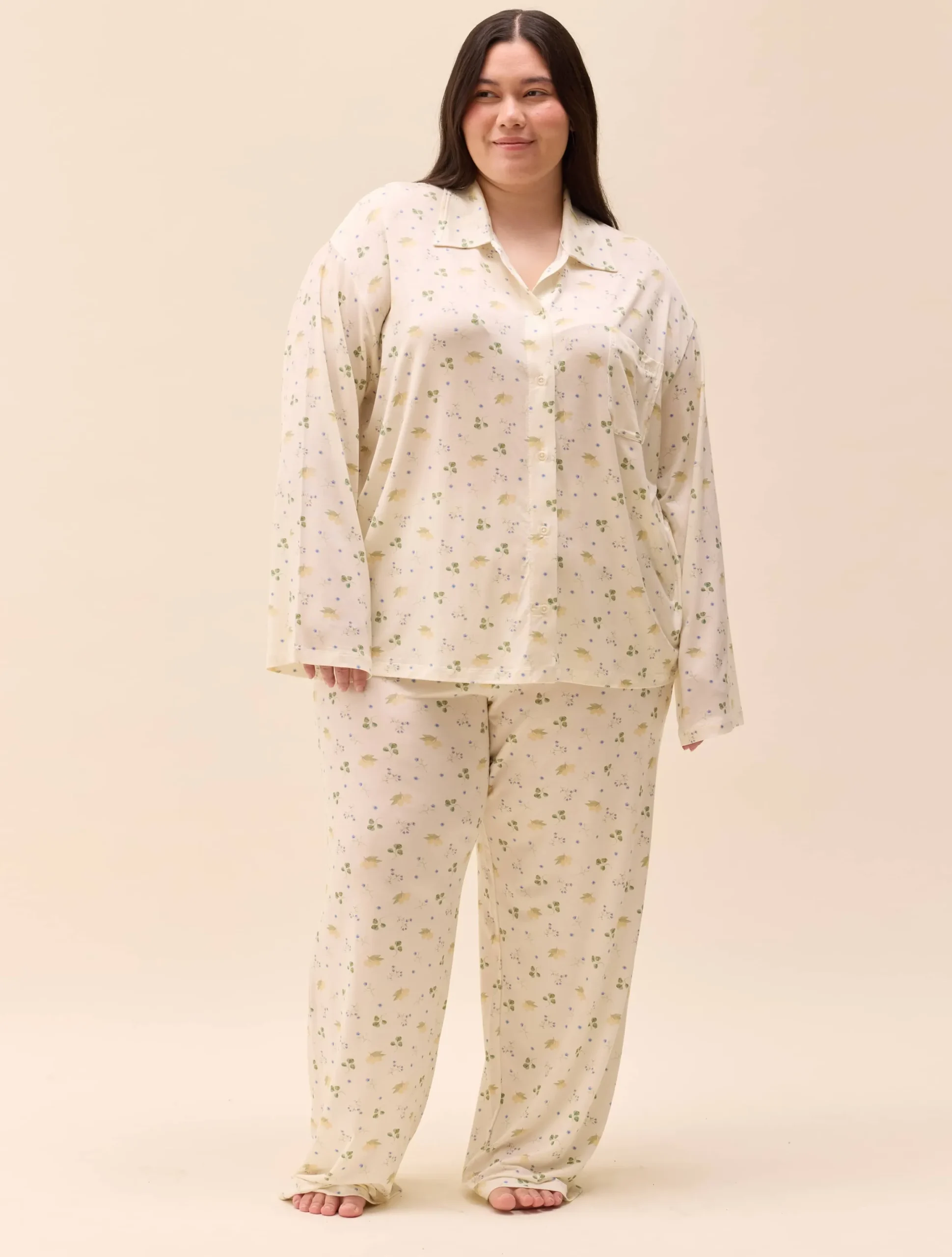 Go Slow Shirt Marula Bloom