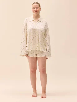 Go Slow Shirt Marula Bloom