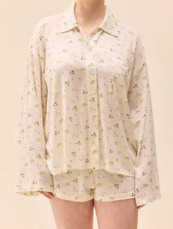Go Slow Shirt Marula Bloom