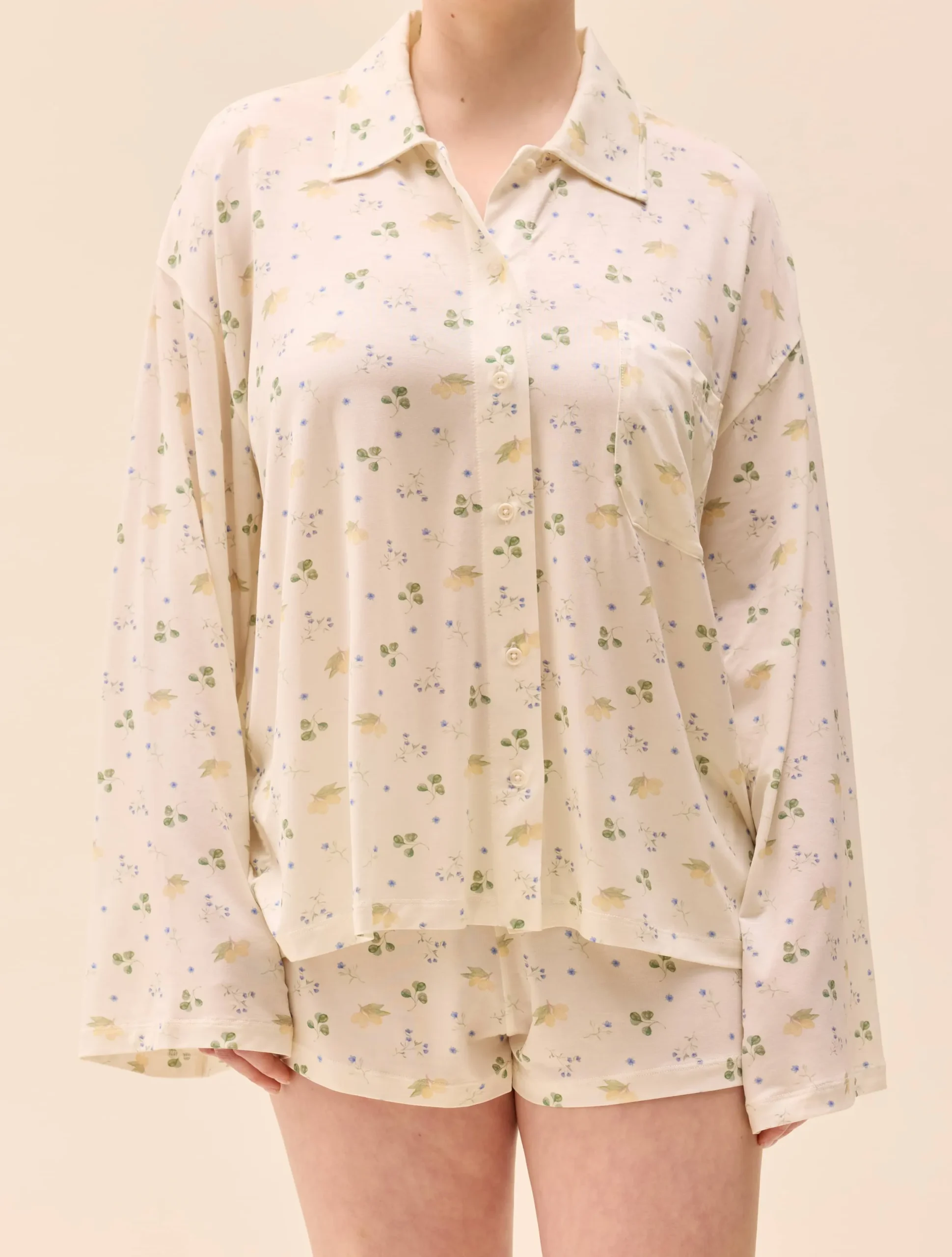 Go Slow Shirt Marula Bloom