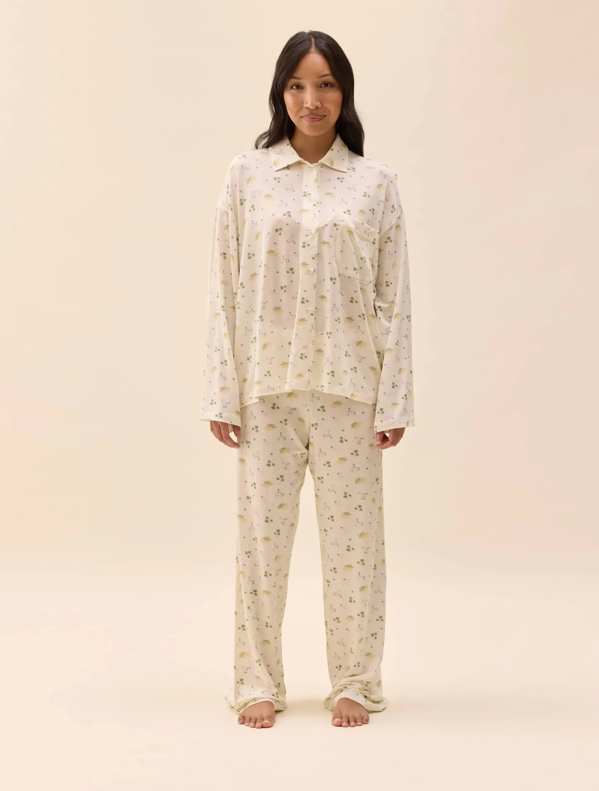 Go Slow Shirt Marula Bloom