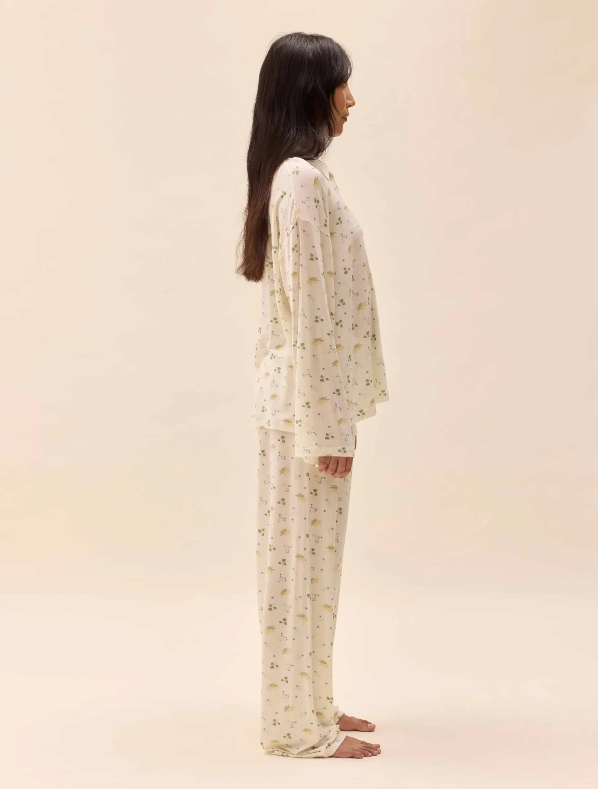 Go Slow Shirt Marula Bloom