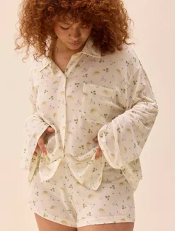 Go Slow Shirt Marula Bloom