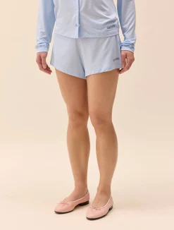 Go Slow Short Shorts Blue