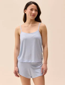 Go Slow Short Shorts Blue