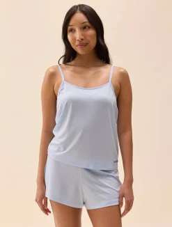Go Slow Short Shorts Blue