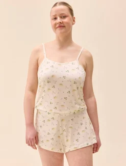 Go Slow Short Shorts Marula Bloom