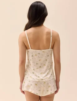 Go Slow Short Shorts Marula Bloom