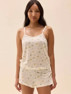 Go Slow Short Shorts Marula Bloom