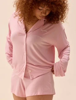Go Slow Short Shorts Pink