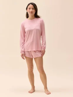 Go Slow Short Shorts Pink
