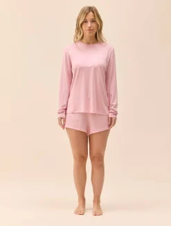Go Slow Short Shorts Pink