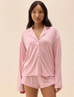 Go Slow Short Shorts Pink
