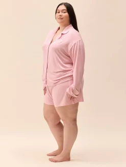 Go Slow Short Shorts Pink