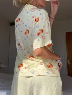 Go Slow Short Sleeve Top Fruit