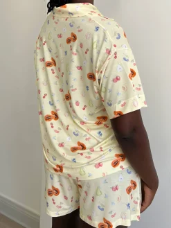 Go Slow Short Sleeve Top Fruit