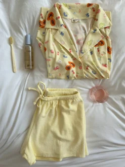 Go Slow Short Sleeve Top Fruit