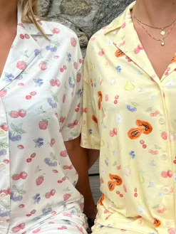 Go Slow Short Sleeve Top Fruit