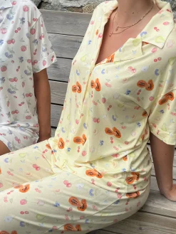 Go Slow Short Sleeve Top Fruit