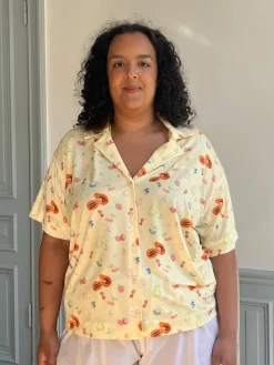 Go Slow Short Sleeve Top Fruit