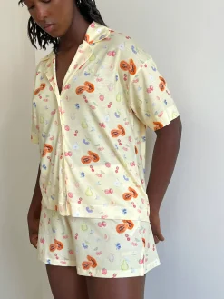 Go Slow Short Sleeve Top Fruit