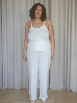 Go Slow Strap Top Bubble Bliss