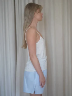 Go Slow Strap Top Bubble Bliss