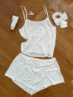 Go Slow Strap Top Bubble Bliss