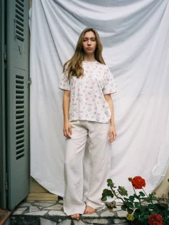Go Slow Tee Summer Berries