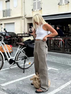 Go To Pants Brown